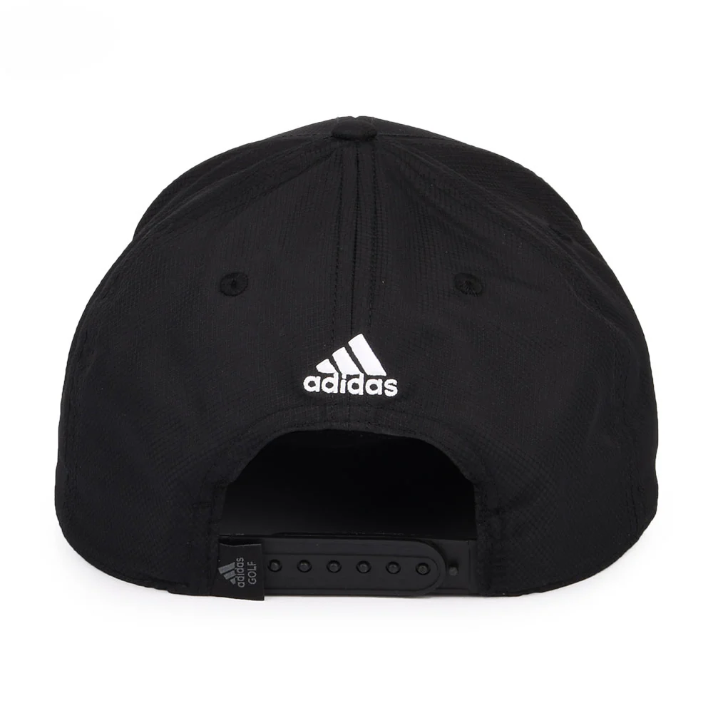 Adidas Tour 3 Stripes Recycled Baseball Cap - Schwarz - Image 3