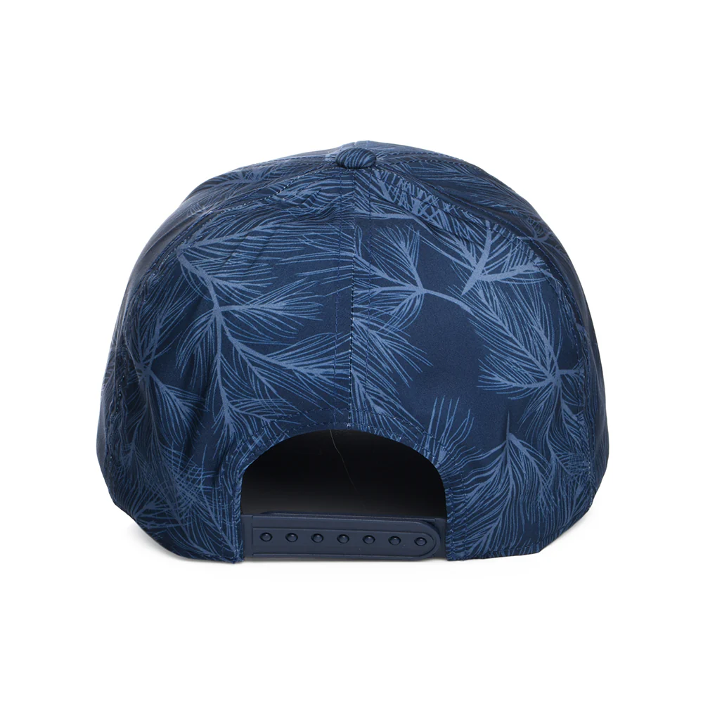 Adidas Tour Print Recycled Snapback Cap - Tintenblau - Image 3