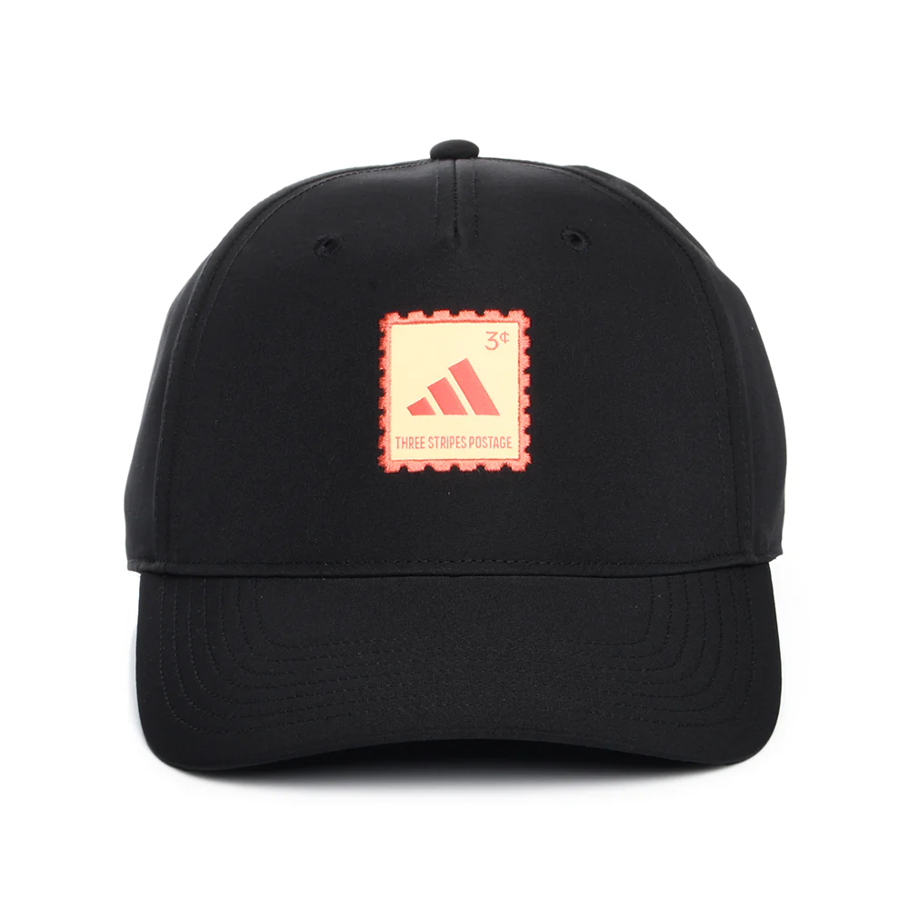 Adidas Tour Stamp Recycled Snapback Cap - Schwarz - Image 2