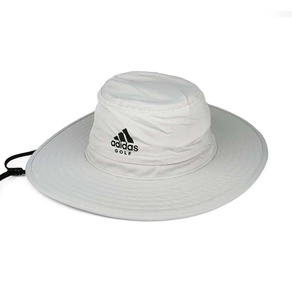 Adidas UPF 50+ Boonie Fischerhut - Grau