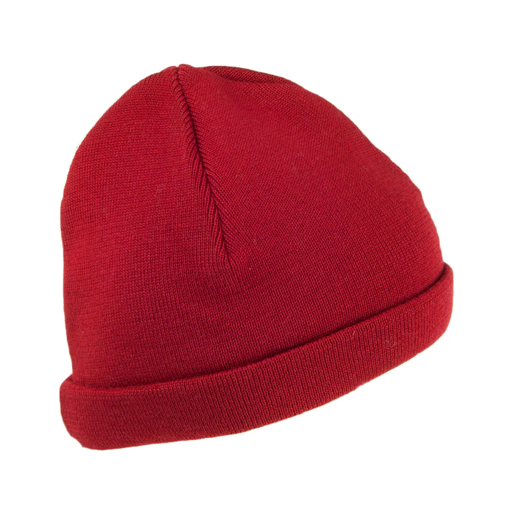 Armor Lux Lannion Beanie Mütze aus aus Purer Wolle - Rot - Image 2