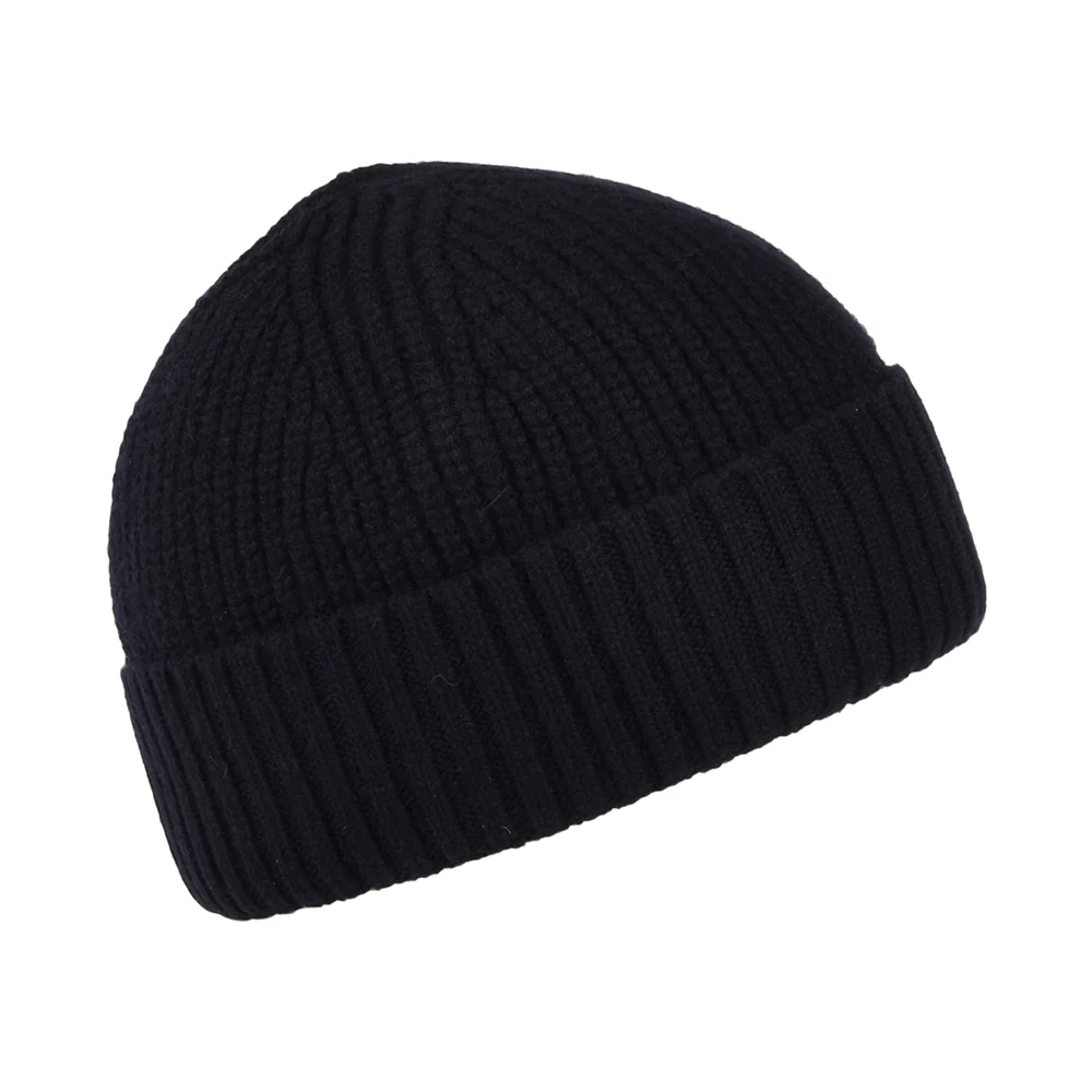 Armor Lux Miki Heritage Beanie Mütze aus Wolle - Marineblau - Image 2