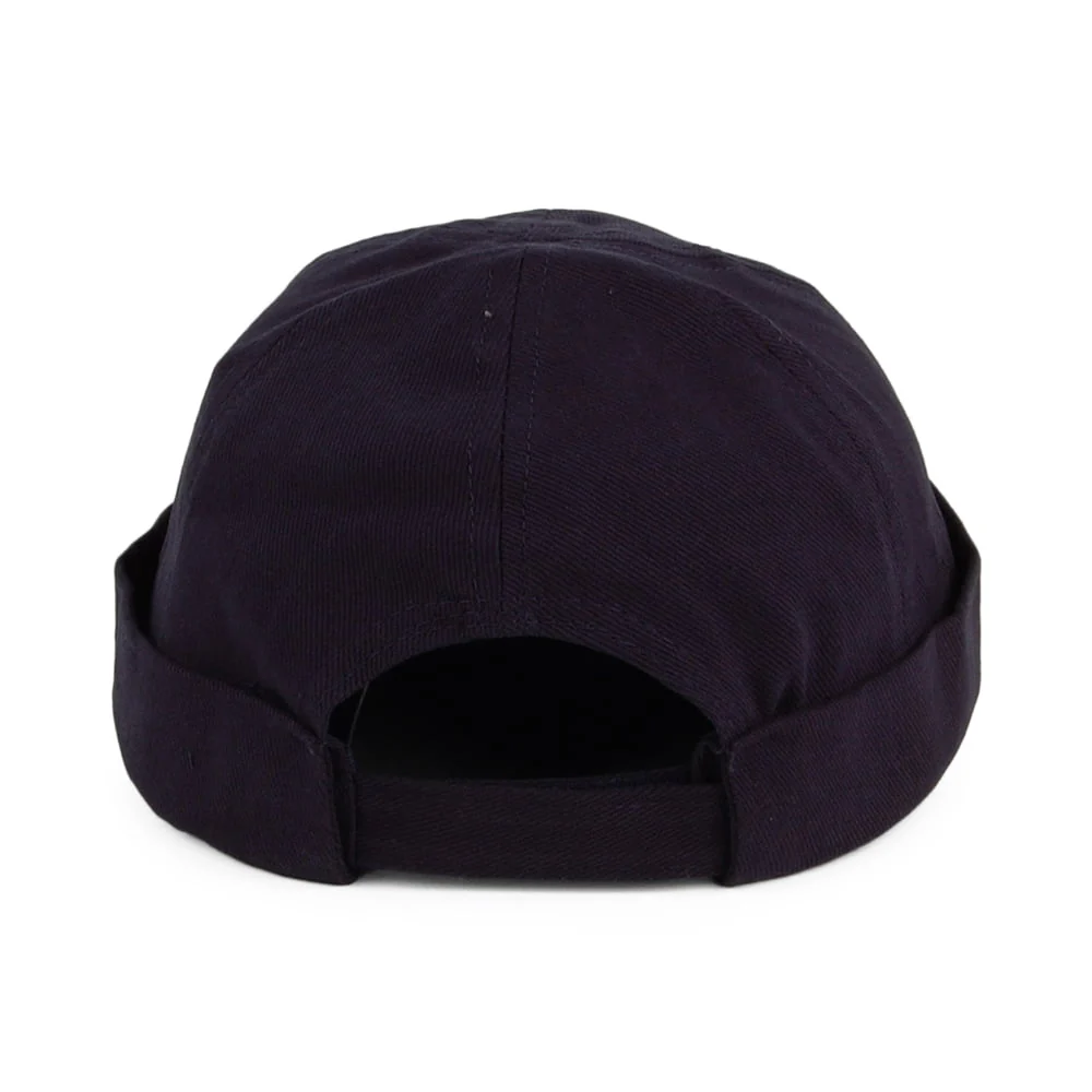 Armor Lux Miki Summer Beanie Mütze aus Baumwolle - Marineblau - Image 2