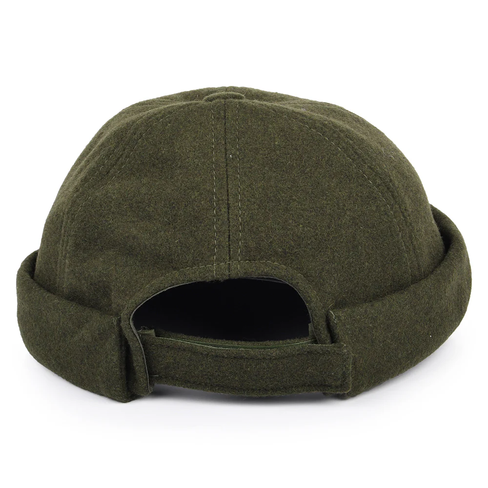 Armor Lux Salomon Miki Beanie Mütze - Khaki - Image 2