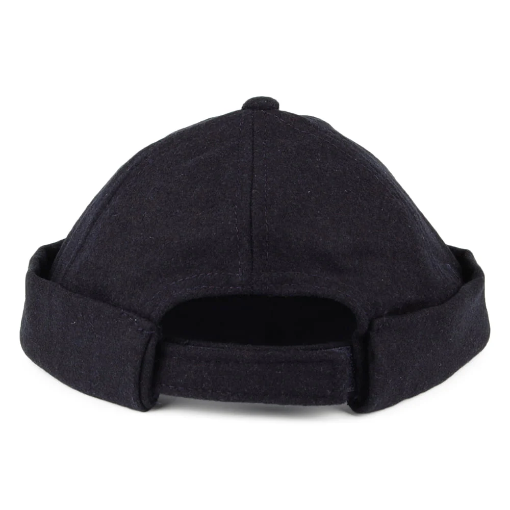 Armor Lux Salomon Miki Beanie Mütze - Marineblau - Image 2