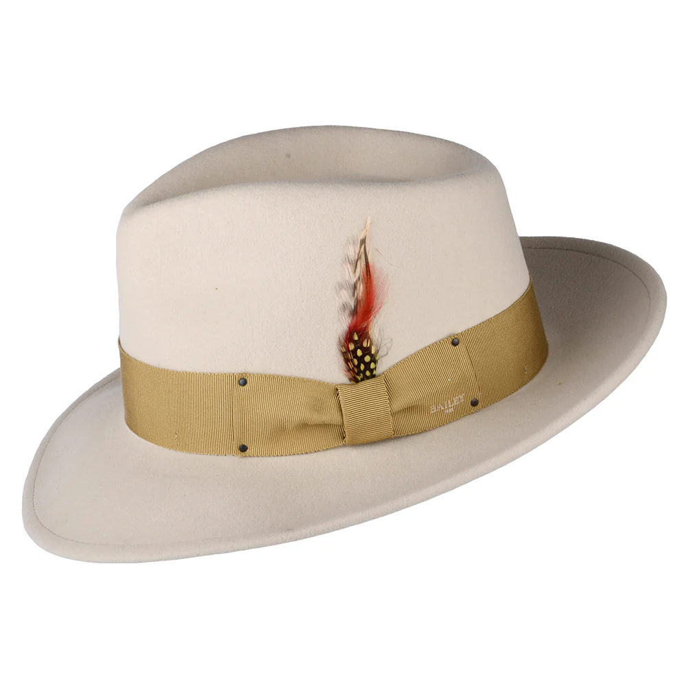 Bailey 7002 Knautschbar Fedora - Creme - Image 2