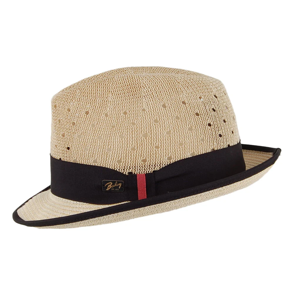 Bailey Bascom Trilby Hut aus Toyo Stroh - Natur - Image 2
