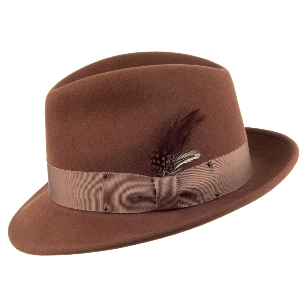 Bailey Blixen LiteFelt Trilby Hut - Rostrot - Image 2