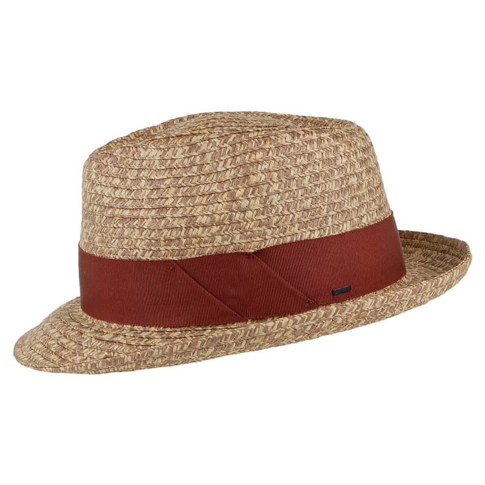 Bailey Blume Trilby Hut - Braun-Multi - Image 2