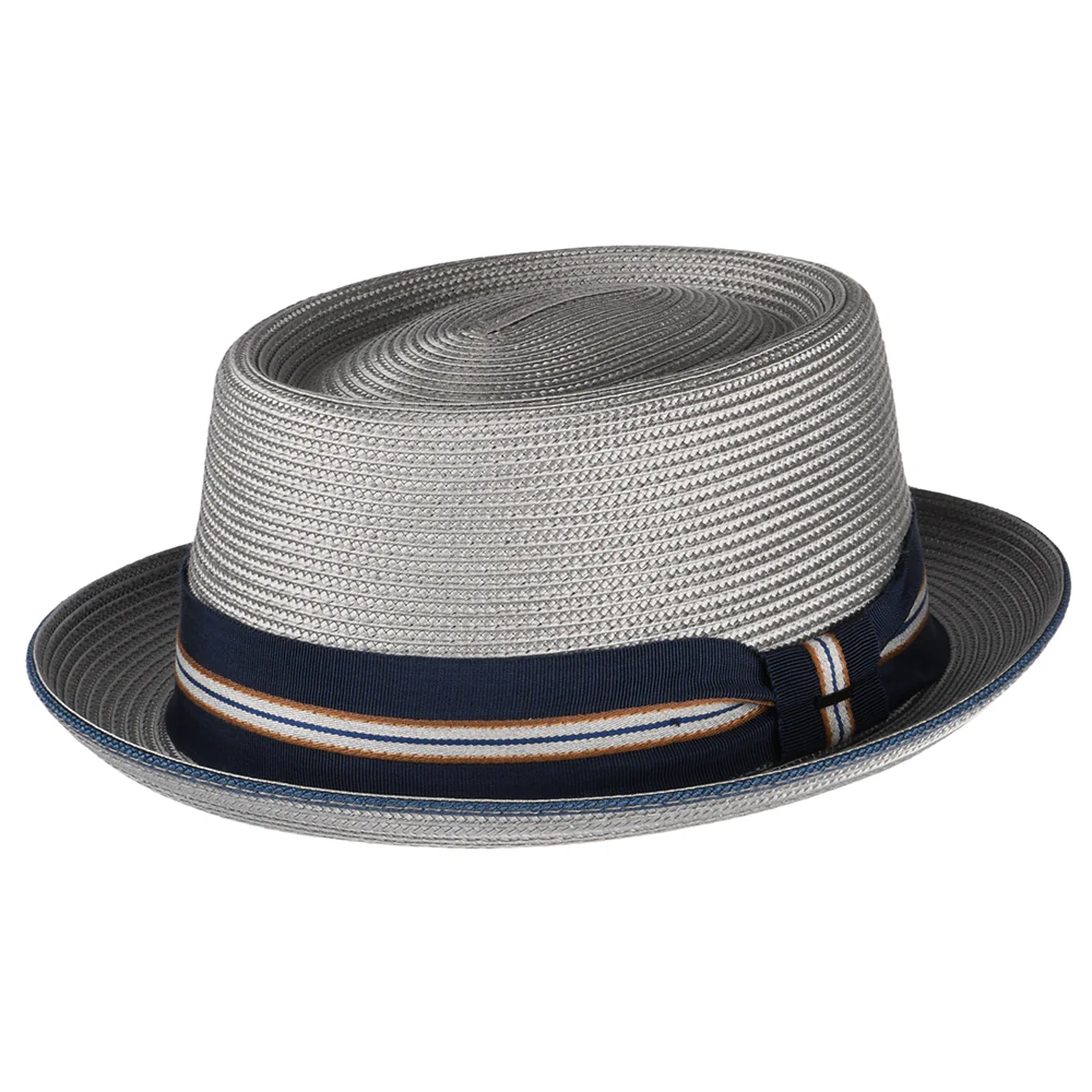 Bailey Carver Pork Pie Hut - Grau