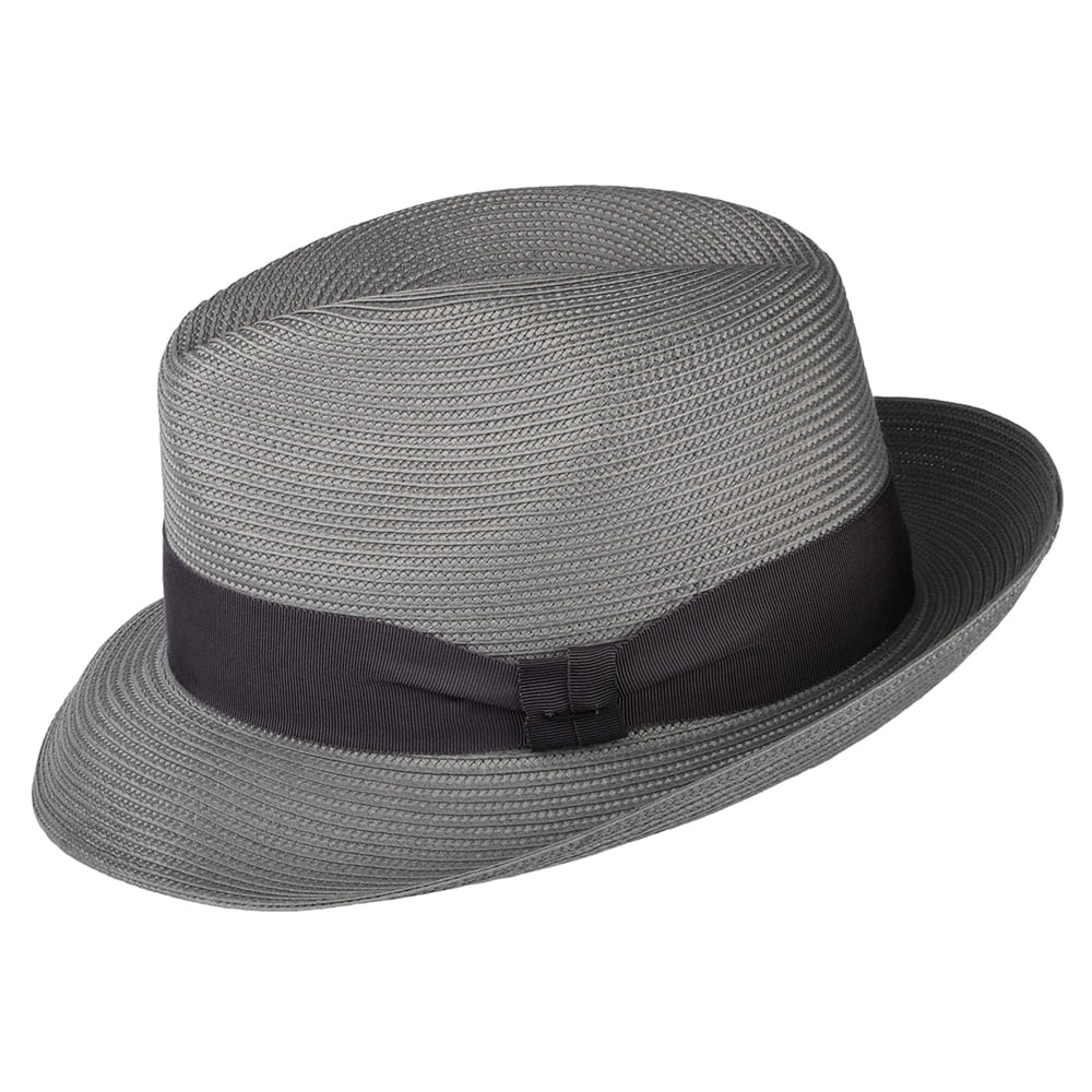 Bailey Craig Special Fedora Hut - Grau - Image 2