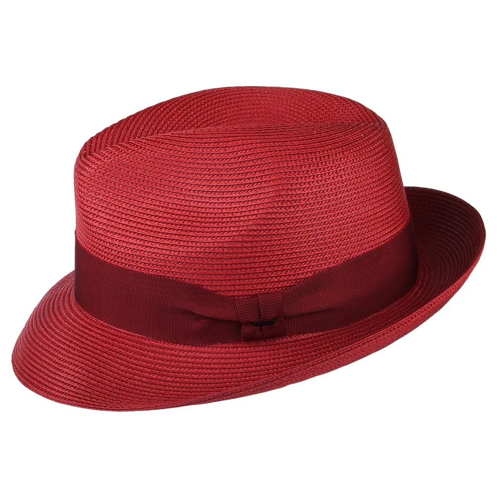 Bailey Craig Special Fedora Hut - Rot - Image 2