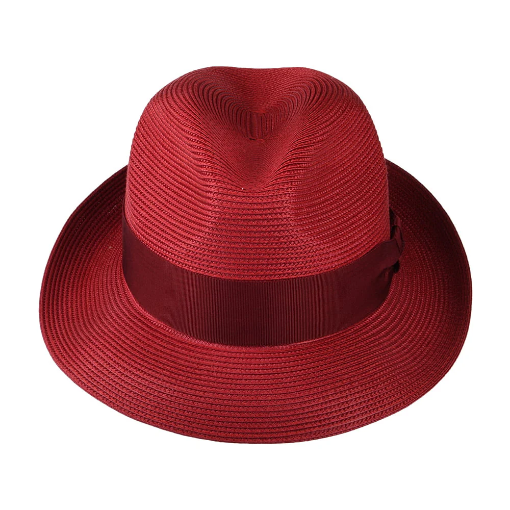 Bailey Craig Special Fedora Hut - Rot - Image 3