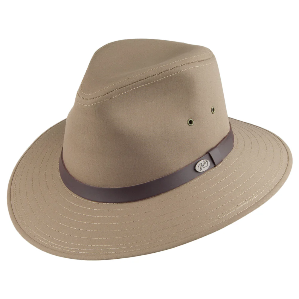 Bailey Dalton Safari Fedora Hut - Hellbraun