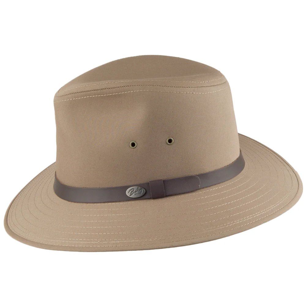 Bailey Dalton Safari Fedora Hut - Hellbraun - Image 2