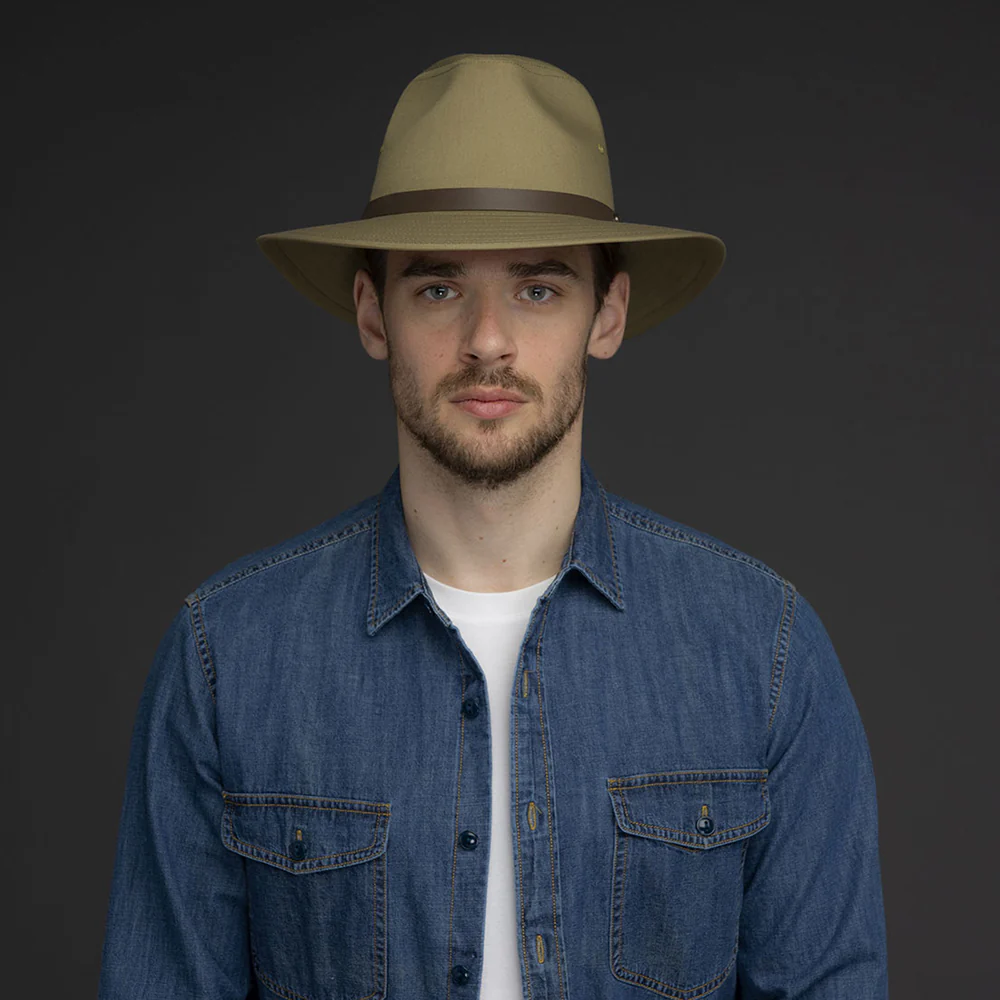 Bailey Dalton Safari Fedora Hut - Hellbraun - Image 3