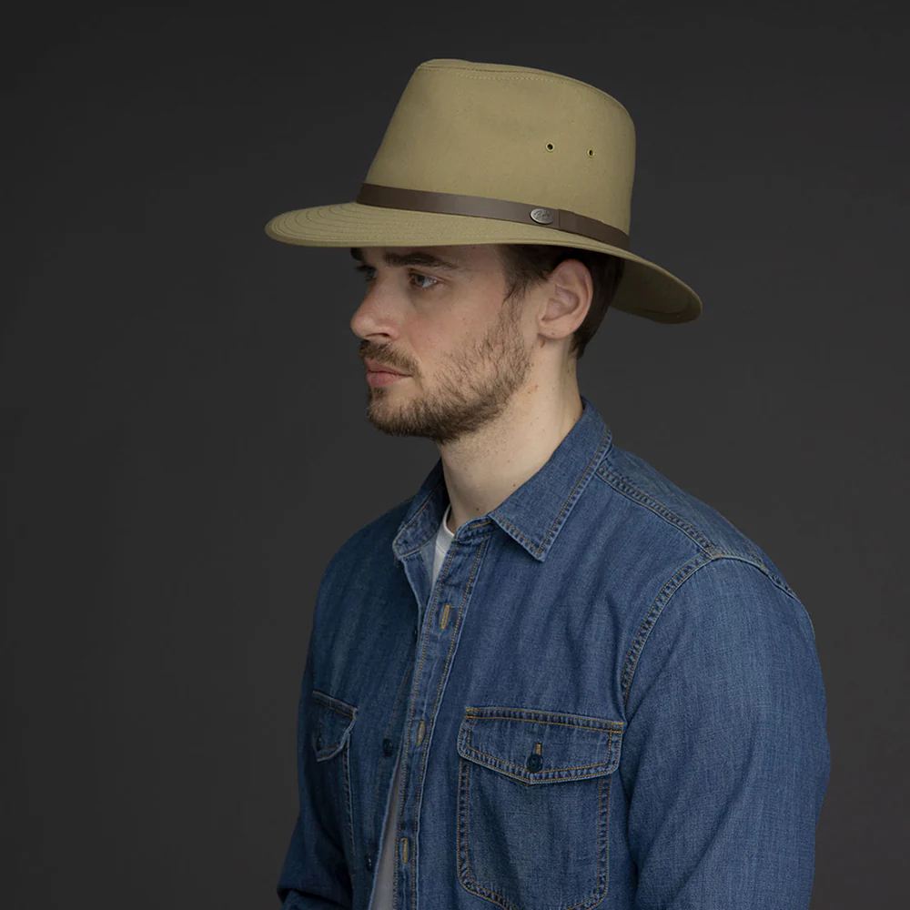 Bailey Dalton Safari Fedora Hut - Hellbraun - Image 4