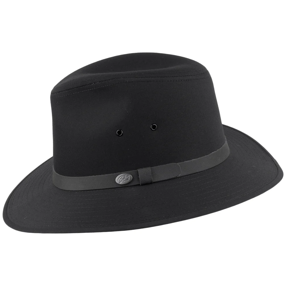 Bailey Dalton Safari Fedora Hut - Schwarz - Image 2