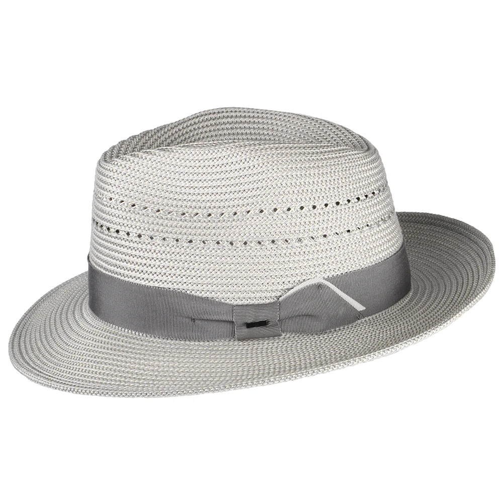 Bailey Eli II Fedora Hut - Grau - Image 2