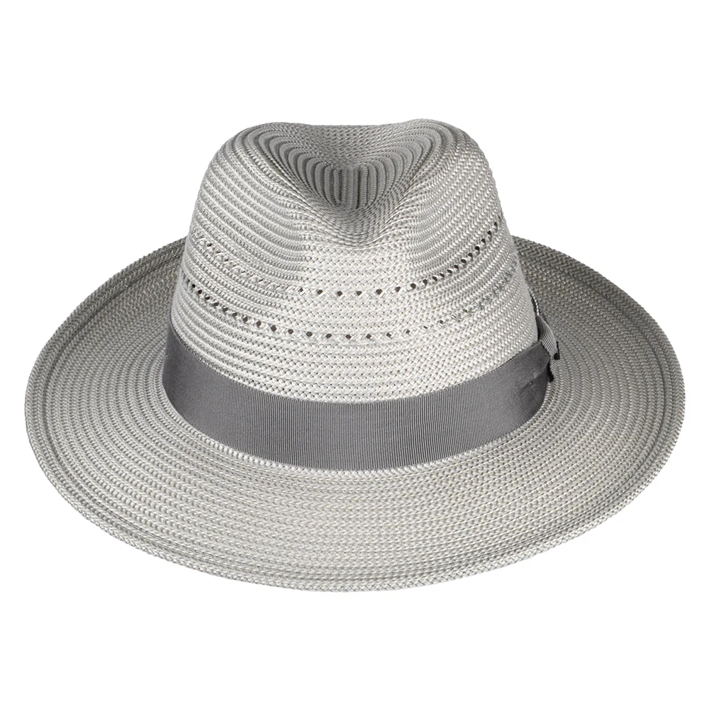 Bailey Eli II Fedora Hut - Grau - Image 3