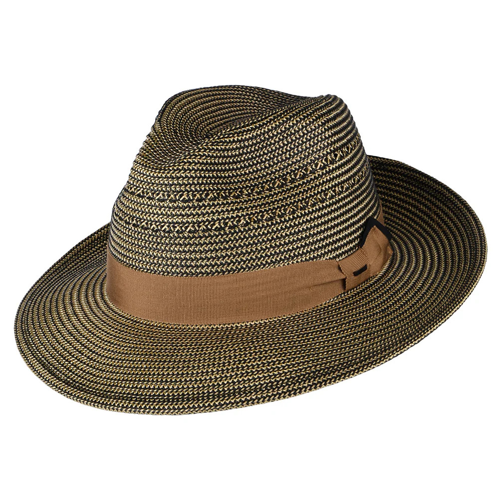 Bailey Eli II Fedora Hut - Hellbraun