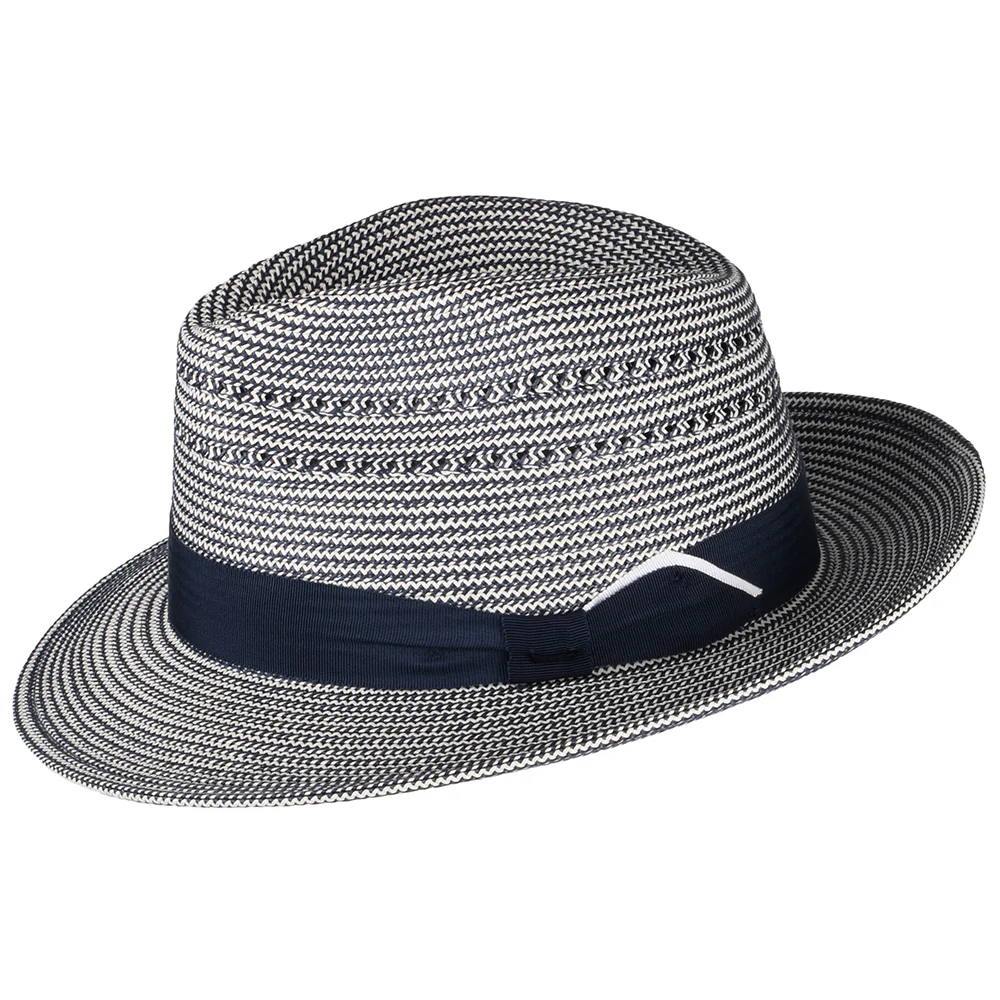 Bailey Eli II Fedora Hut - Marineblau-Creme - Image 2