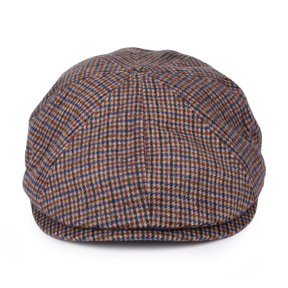 Bailey Finnegan Ballonmütze Houndstooth aus Wollmischung - Ocker - Image 2