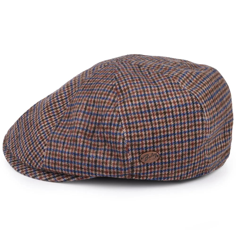 Bailey Finnegan Ballonmütze Houndstooth aus Wollmischung - Ocker - Image 3