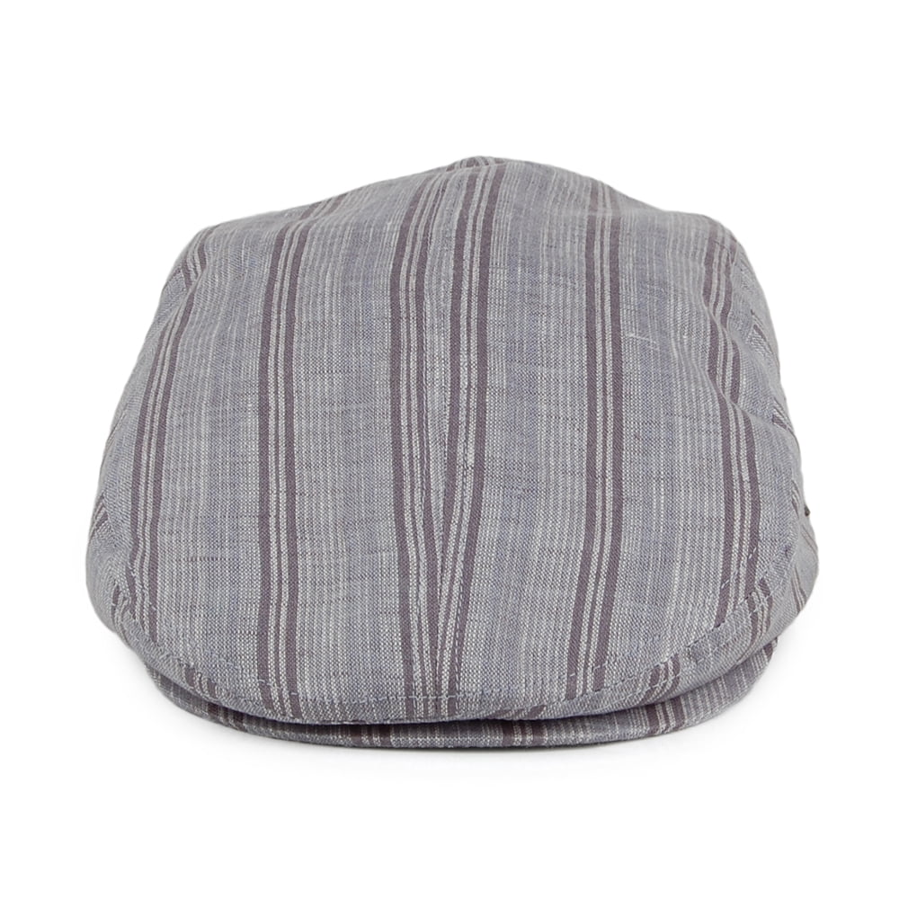 Bailey Fleet Striped Schiebermütze - Grau - Image 2