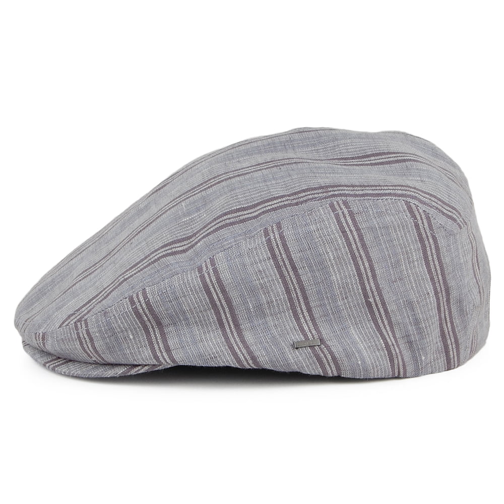 Bailey Fleet Striped Schiebermütze - Grau - Image 3