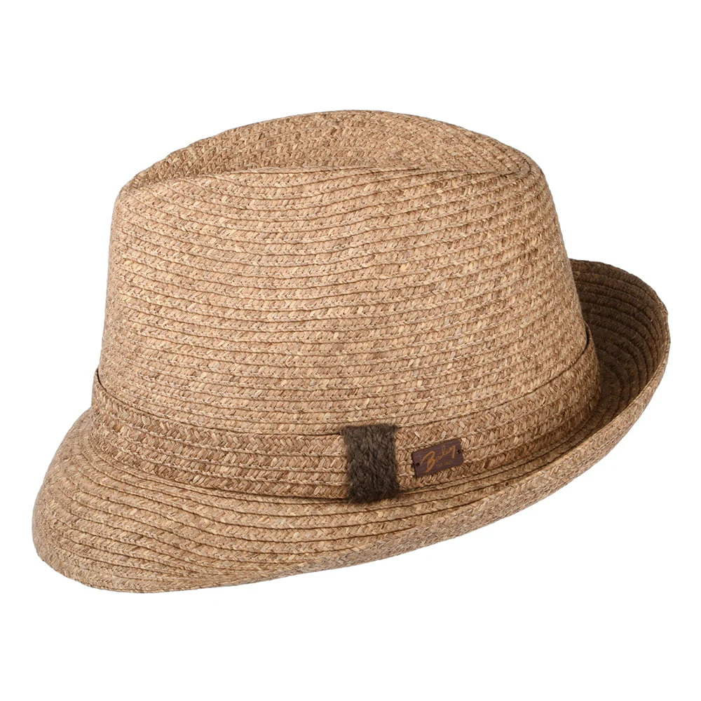 Bailey Frankie Special Trilby Hut - Dunkles Natur - Image 2