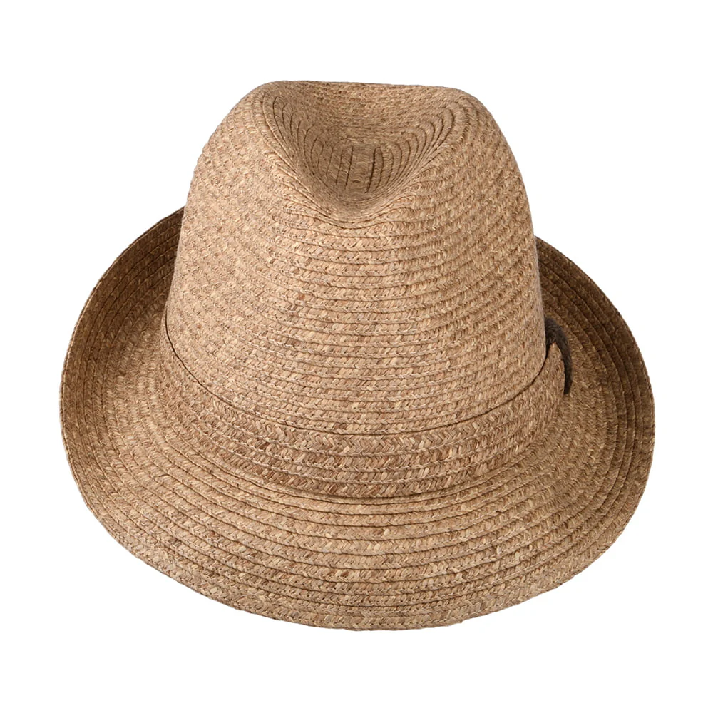 Bailey Frankie Special Trilby Hut - Dunkles Natur - Image 3