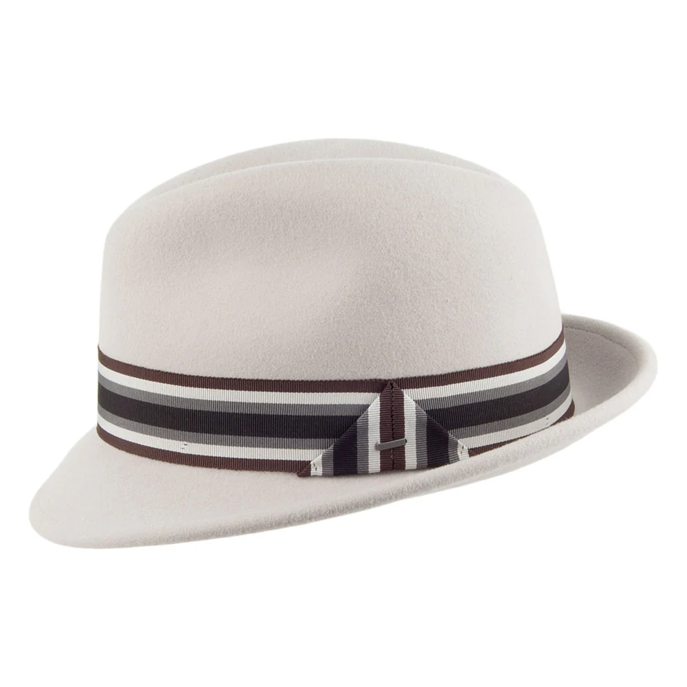 Bailey Goldring LiteFelt Trilby Hut - Natur - Image 2