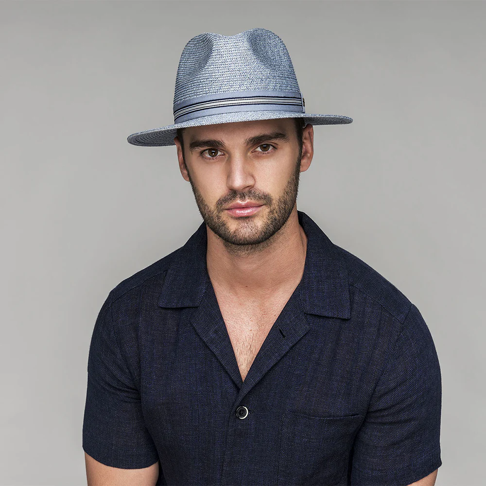 Bailey Hester Fedora Hut - Himmelblau - Image 4
