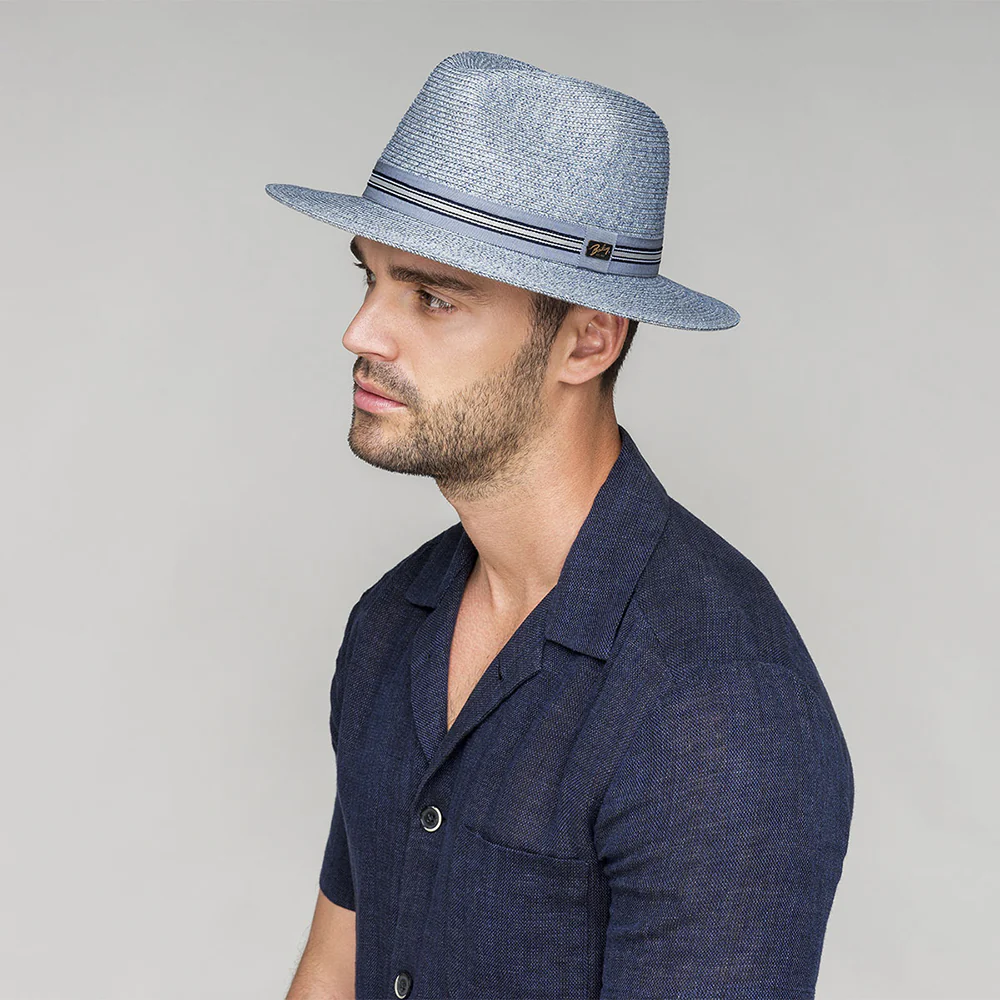 Bailey Hester Fedora Hut - Himmelblau - Image 5