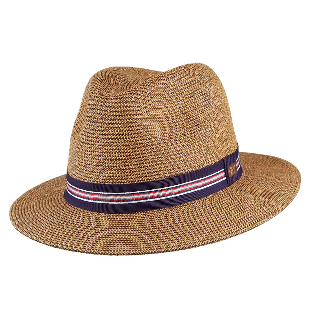 Bailey Hester Fedora Hut - Kupferrot