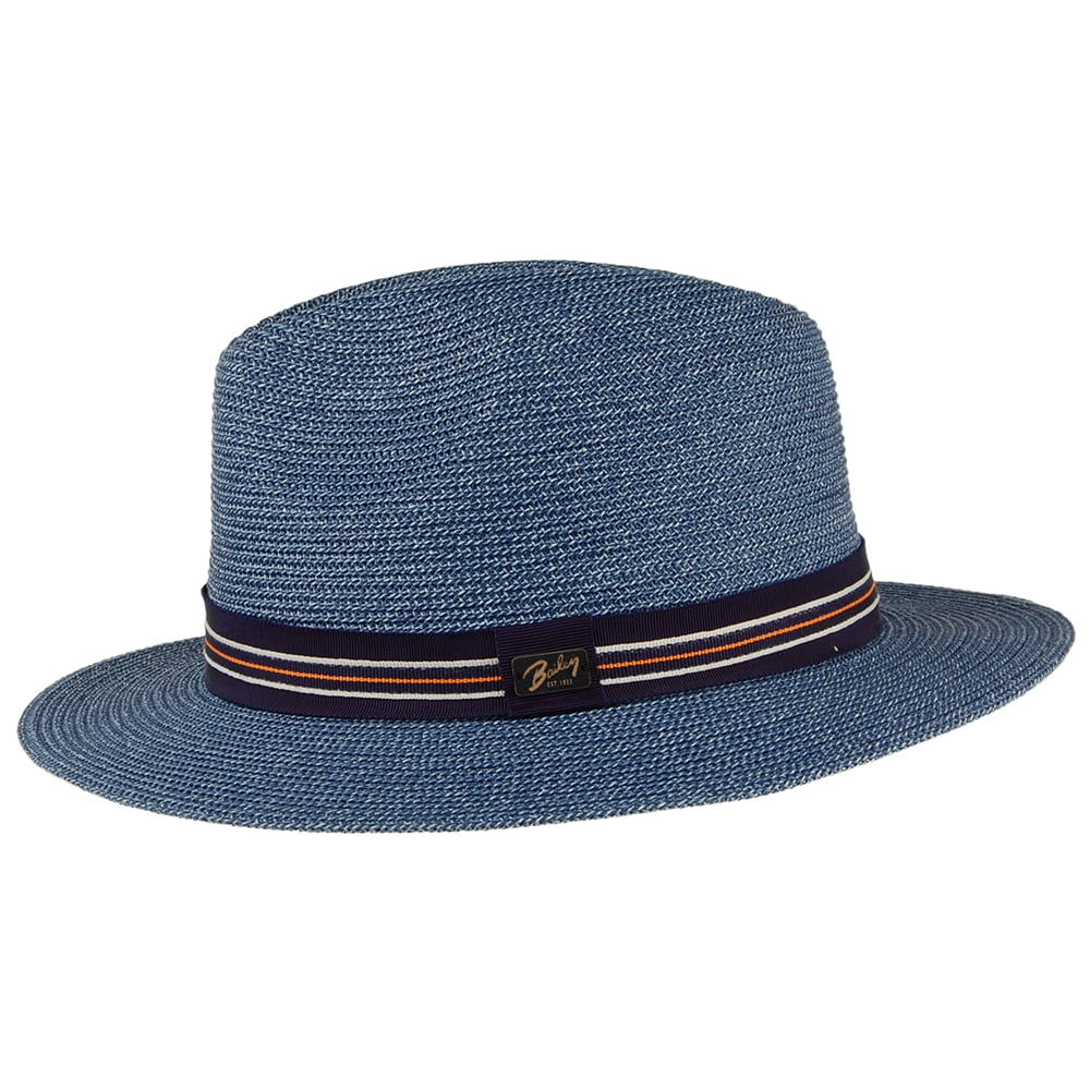 Bailey Hester Fedora Hut - Marineblau Meliert - Image 2