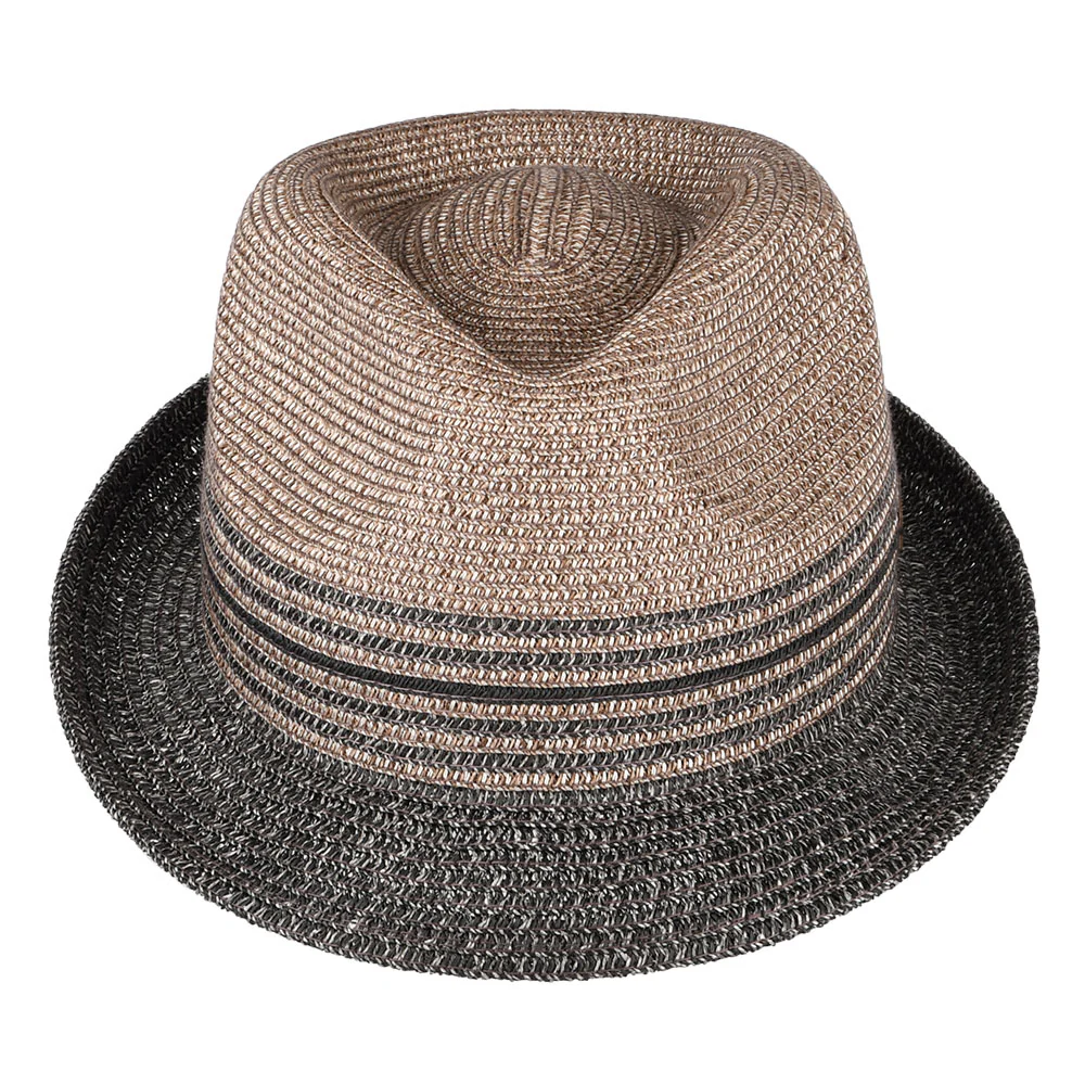 Bailey Hooper Trilby Hut aus Toyo Stroh - Anthrazit - Image 3