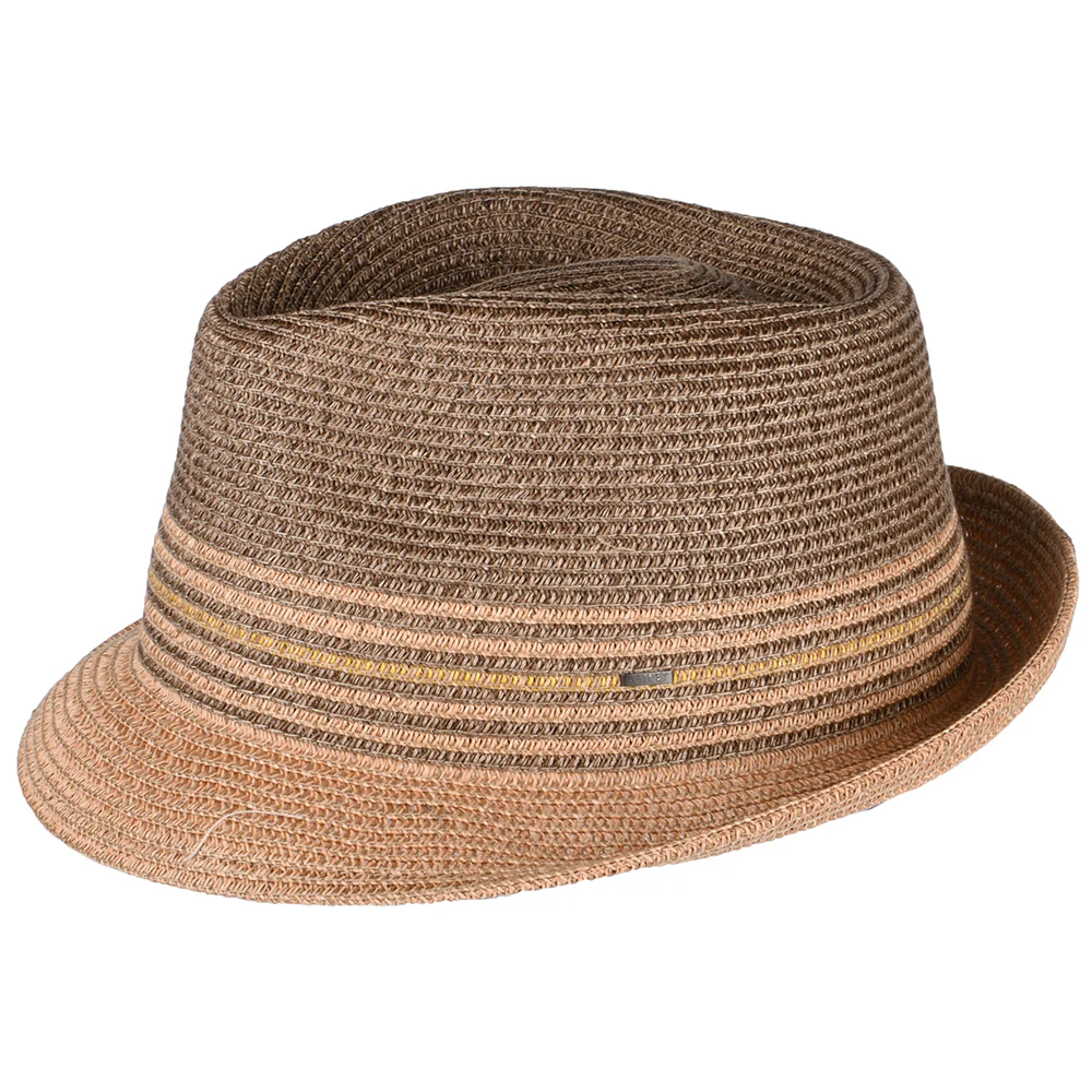 Bailey Hooper Trilby Hut aus Toyo Stroh - Braun-Multi - Image 2
