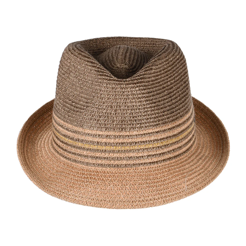 Bailey Hooper Trilby Hut aus Toyo Stroh - Braun-Multi - Image 3