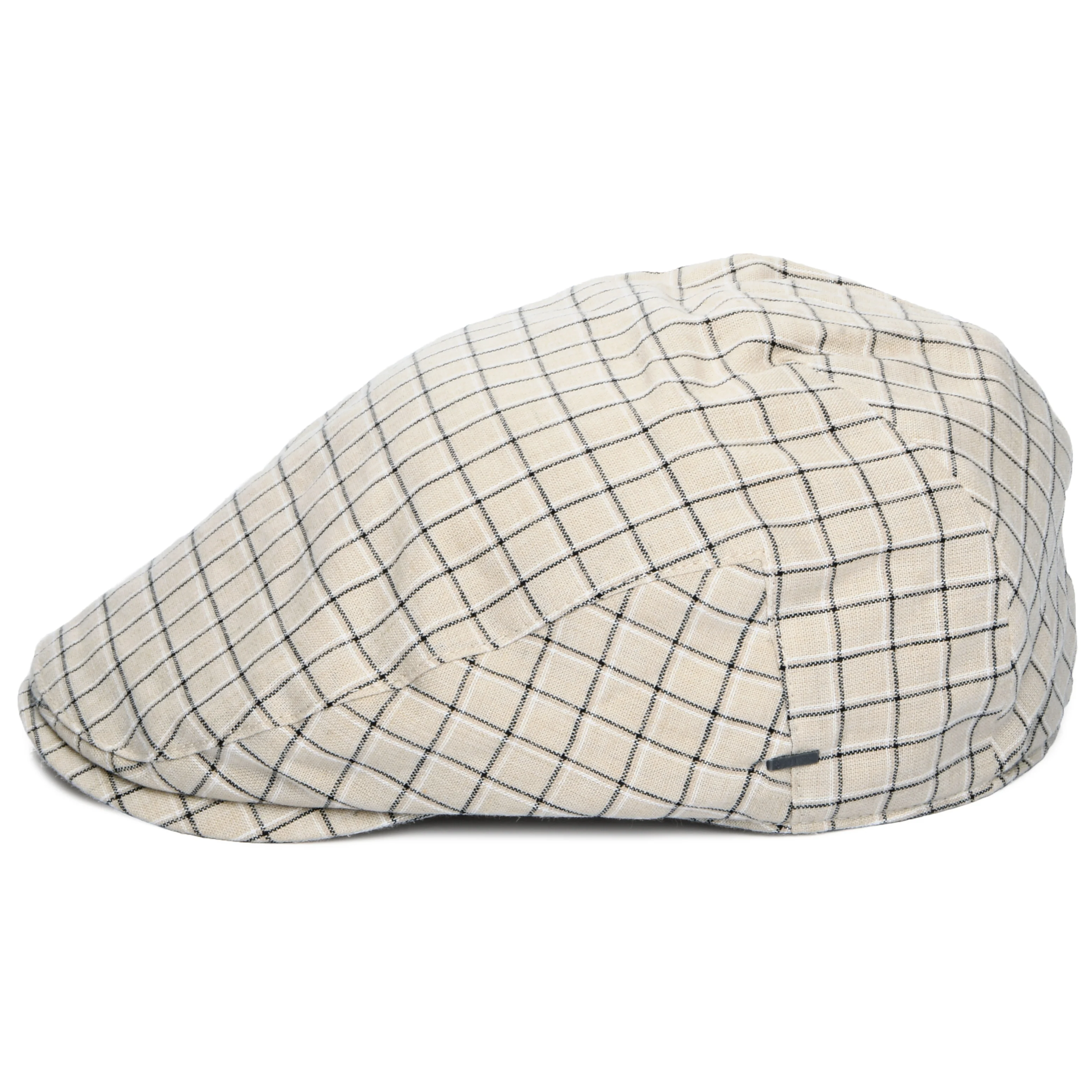 Bailey Liam Schiebermütze aus Baumwoll-Leinen - Beige - Image 3
