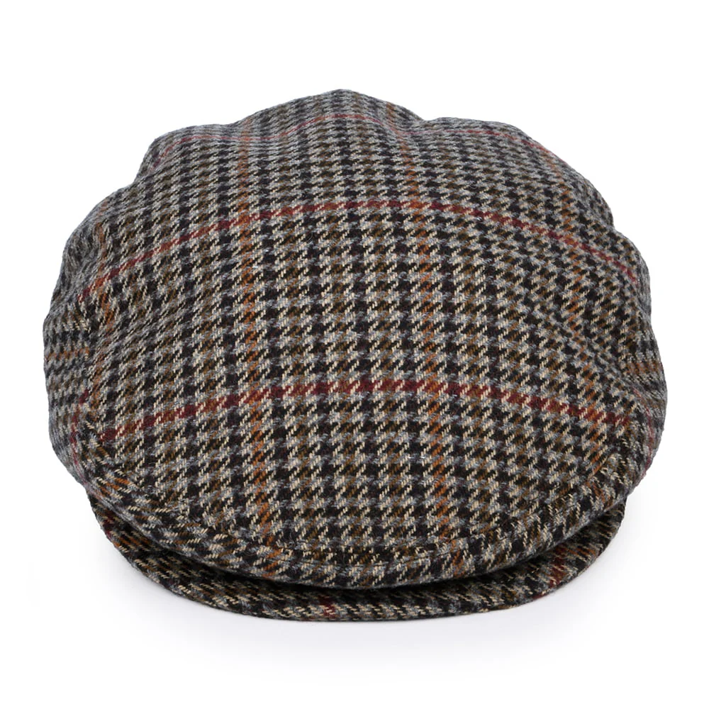 Bailey Lord Tweed Schiebermütze - Schwarz - Image 2