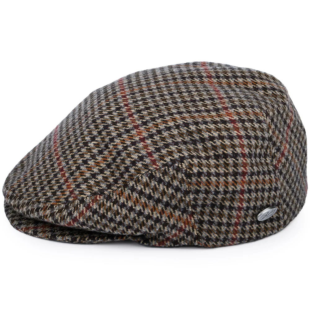 Bailey Lord Tweed Schiebermütze - Schwarz - Image 3
