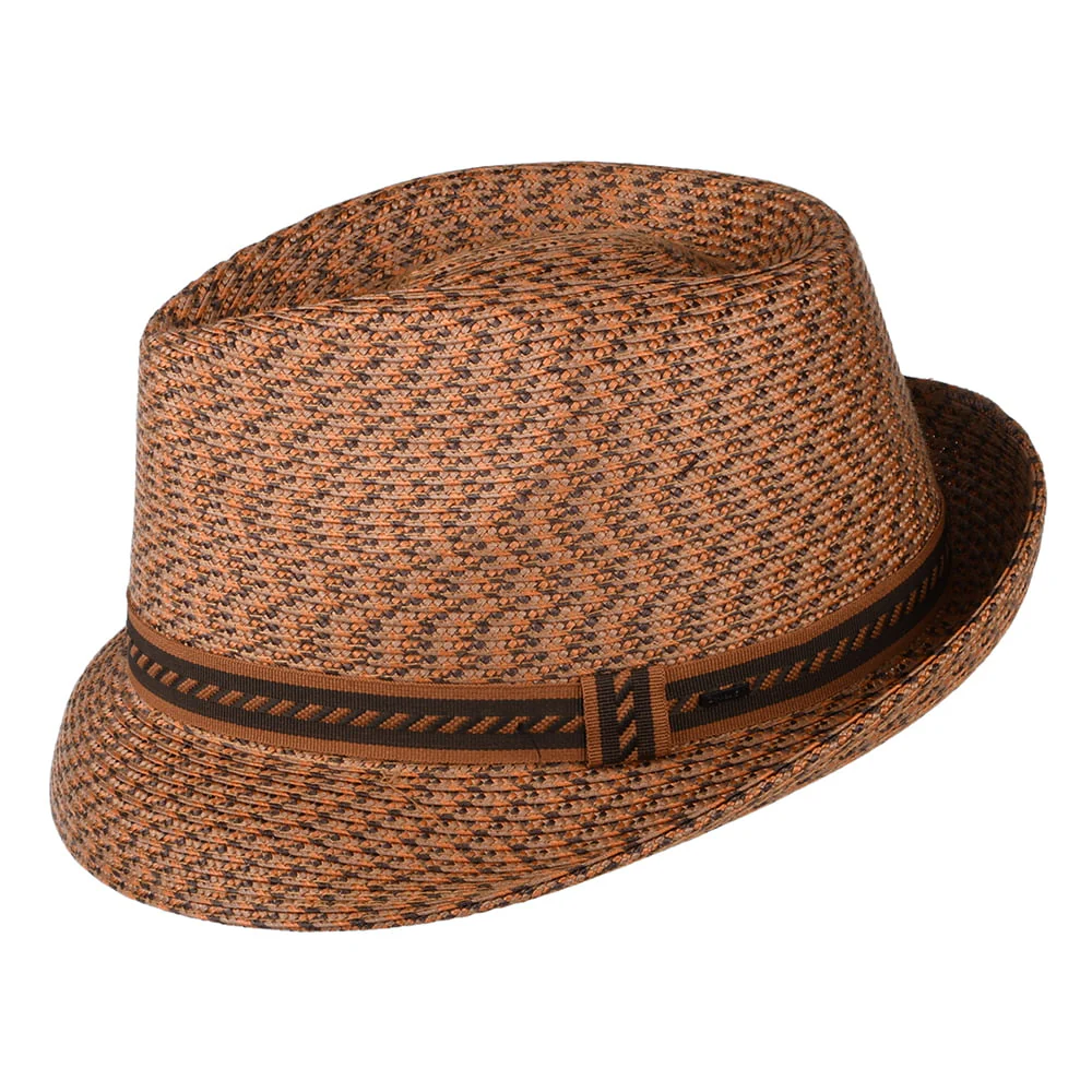 Bailey Mannes Special Trilby Hut - Orange - Image 2
