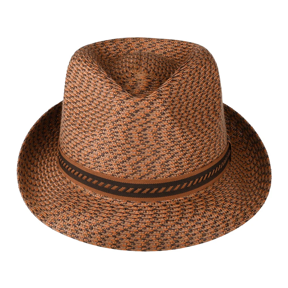 Bailey Mannes Special Trilby Hut - Orange - Image 3