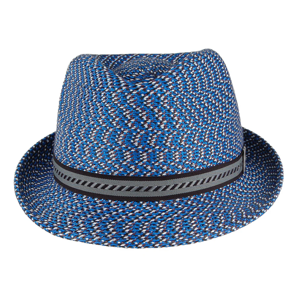 Bailey Mannes Trilby Hut - Blau-Multi - Image 3