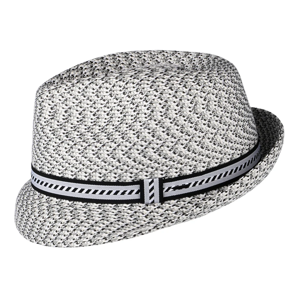 Bailey Mannes Trilby Hut - Grau Mix - Image 2