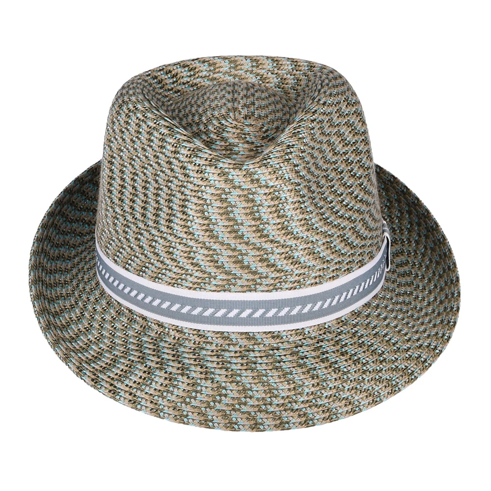 Bailey Mannes Trilby Hut - Grün-Mix - Image 3