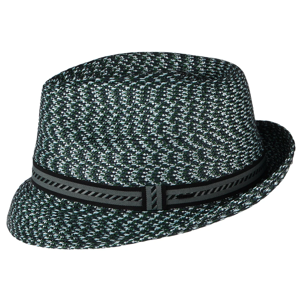 Bailey Mannes Trilby Hut - Mitternachtblau-Grün - Image 2