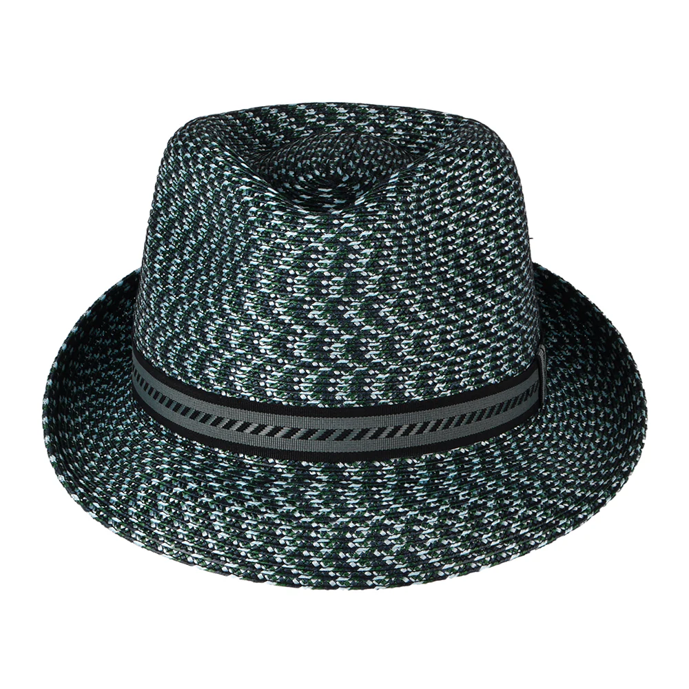 Bailey Mannes Trilby Hut - Mitternachtblau-Grün - Image 3